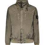 Giacca con colletto rigido in Nylon Metal L1S154100064 S0020V005G STONE ISLAND 