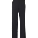 Pantaloni da smoking in lana 857650 TNT391000 BALENCIAGA 