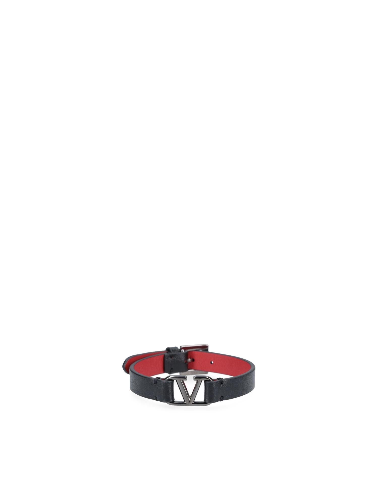 Bracciale Vlogo Signature in vitello 8Y2J0M67 TCZ0SM VALENTINO GARAVANI 