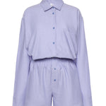 Co-ord Georgiana in cotone T196419A TNC193CIELO THE ANDAMANE 