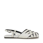 Sandali in pelle IRENE SLING FLAT 40S5IRFP1L 085 MICHAEL MICHAEL KORS 