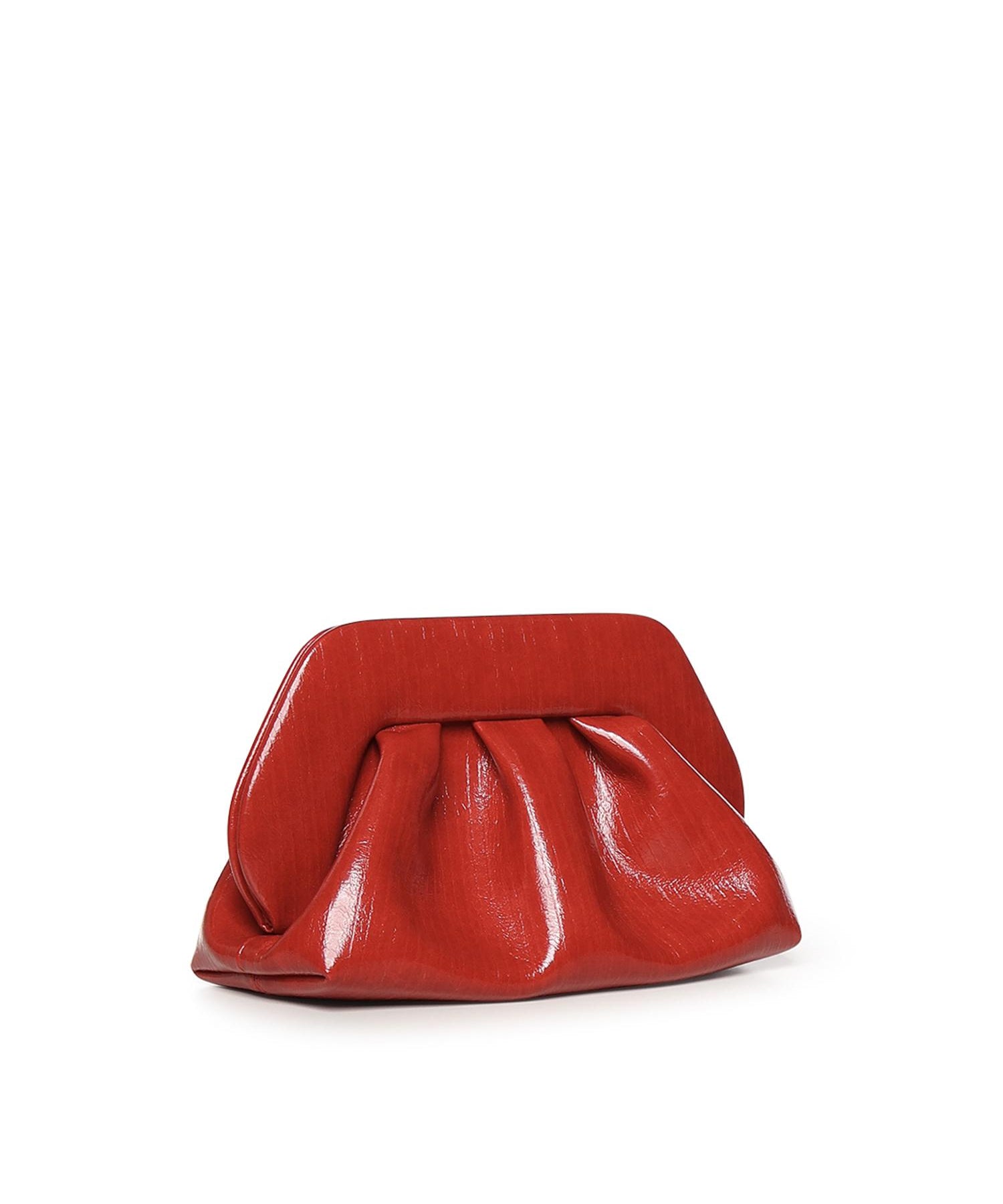 Clutch Bios Medium in vegan fabric TMBM0ORVF 1557A THEMOIRè 
