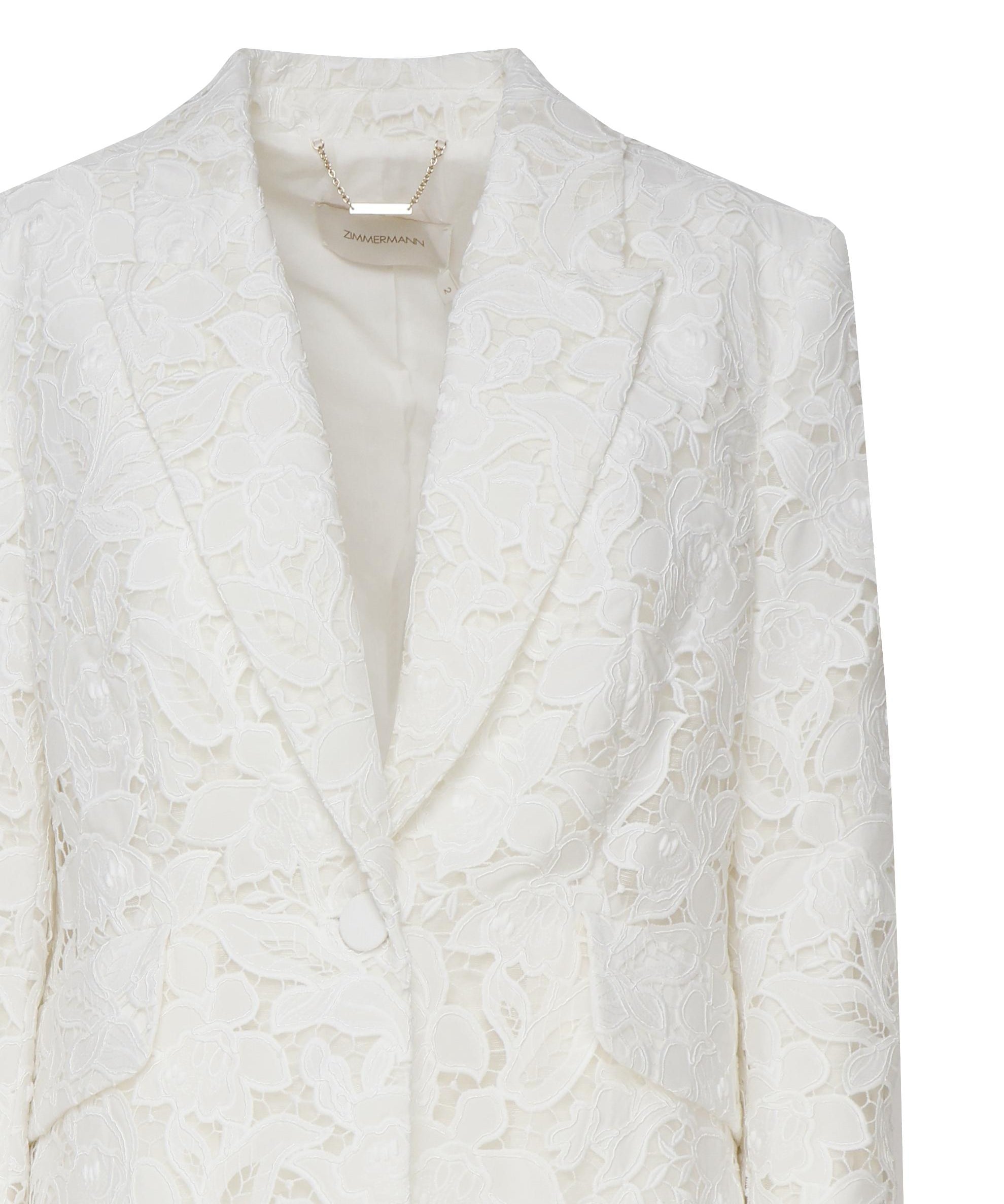 Giacca Natura in pizzo 9550JS241 IVOBIANCO ZIMMERMANN 
