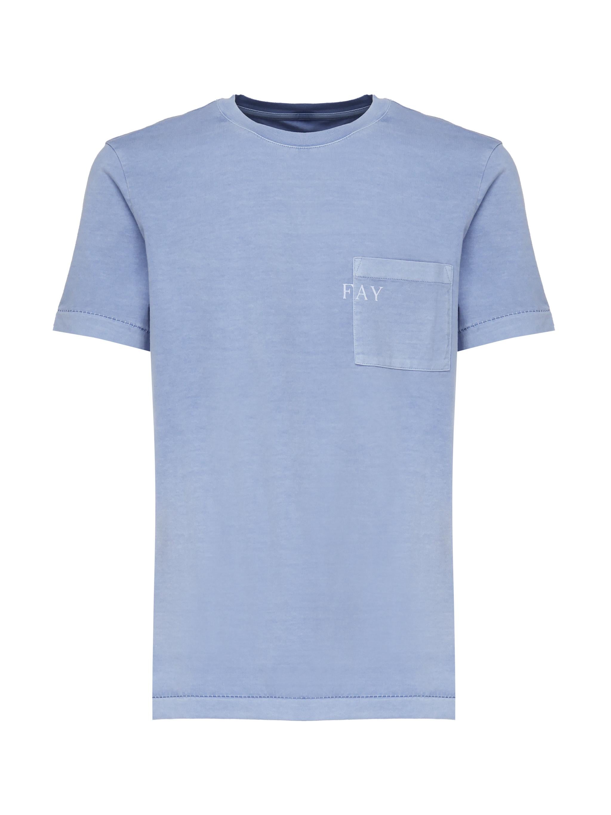 T-shirt in jersey NPMB350132TUY1 U601 FAY 