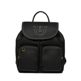 Zainetto multitasche in pelle 104351 A1LFZ99Q PINKO 