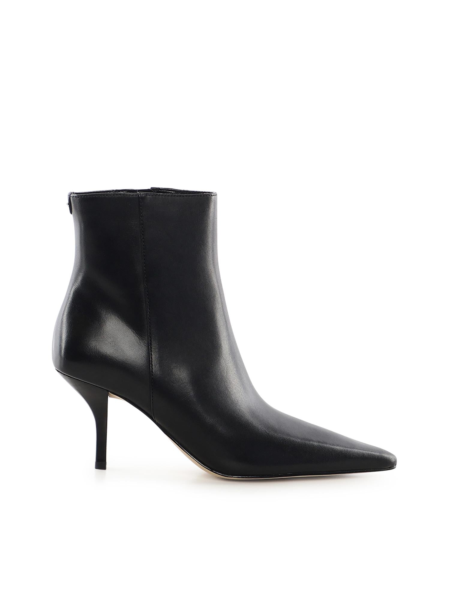 Stivaletto Selina in pelle 40F5SLME6L 001 MICHAEL MICHAEL KORS 