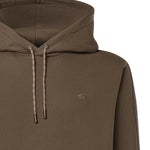 Felpa in cotone con profili Check e cappuccio 8127603 C5319 BURBERRY 