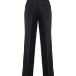 Pantaloni con pieghe S50KA0653 M35205900 MAISON MARGIELA 