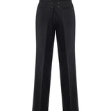 Pantaloni con pieghe S50KA0653 M35205900 MAISON MARGIELA 