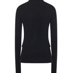 Giacca doppiopetto in panno lana F27HDT HU2BBN0000 DOLCE & GABBANA 