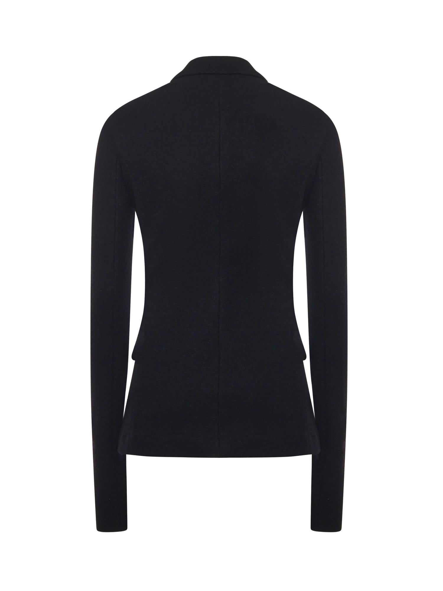 Giacca doppiopetto in panno lana F27HDT HU2BBN0000 DOLCE & GABBANA 