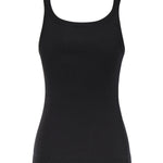 Canotta in cotone a coste F8W45T FU7AVN0000 DOLCE & GABBANA 