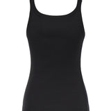 Canotta in cotone a coste F8W45T FU7AVN0000 DOLCE & GABBANA 