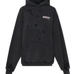 Felpa oversize in cotone 818557 TRVP99756 BALENCIAGA 
