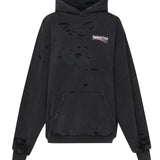 Felpa oversize in cotone 818557 TRVP99756 BALENCIAGA 