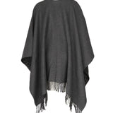 Poncho Vlogo Signature 5W2EG019 KKPKUH VALENTINO GARAVANI 