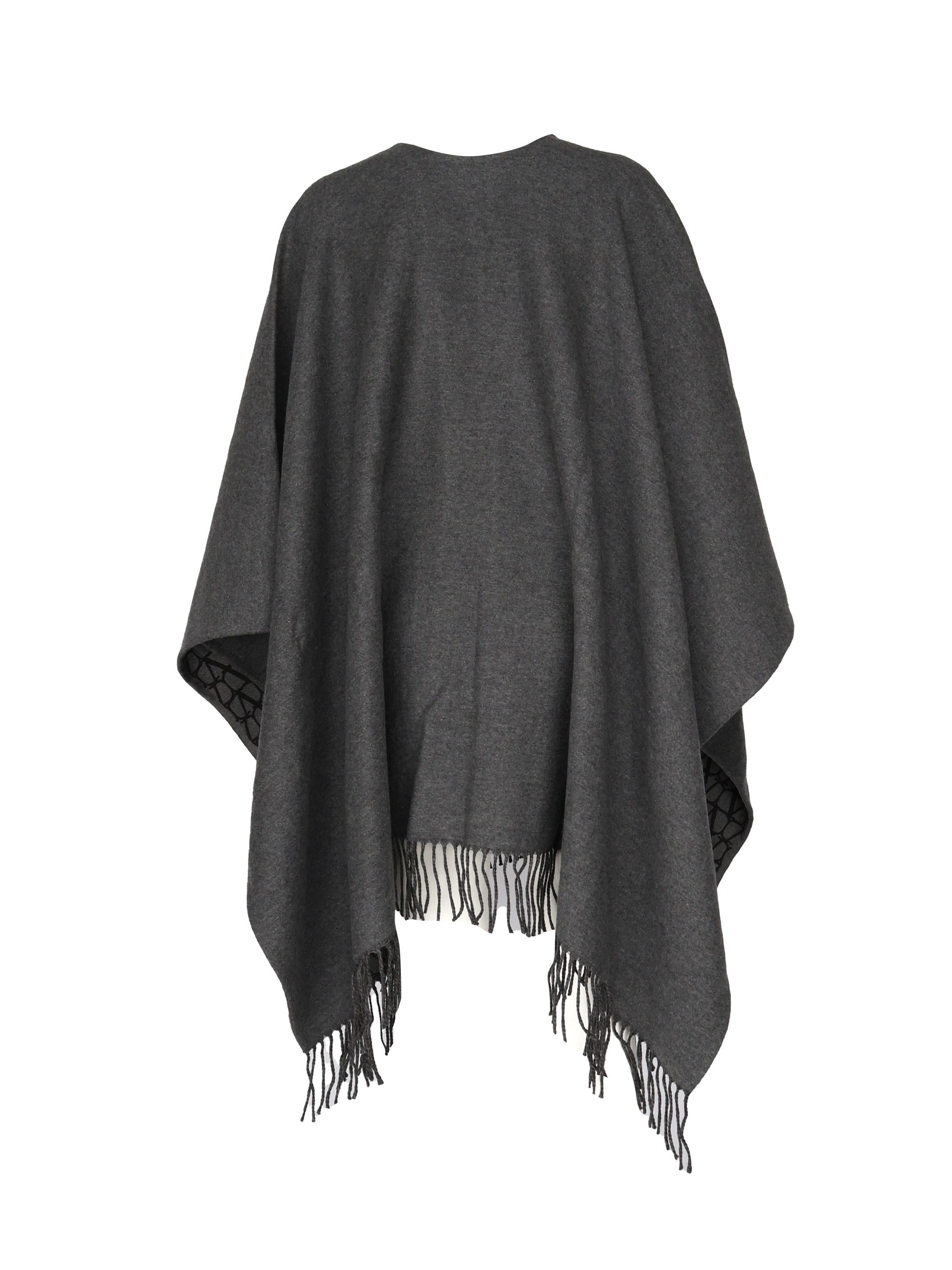 Poncho Vlogo Signature 5W2EG019 KKPKUH VALENTINO GARAVANI 