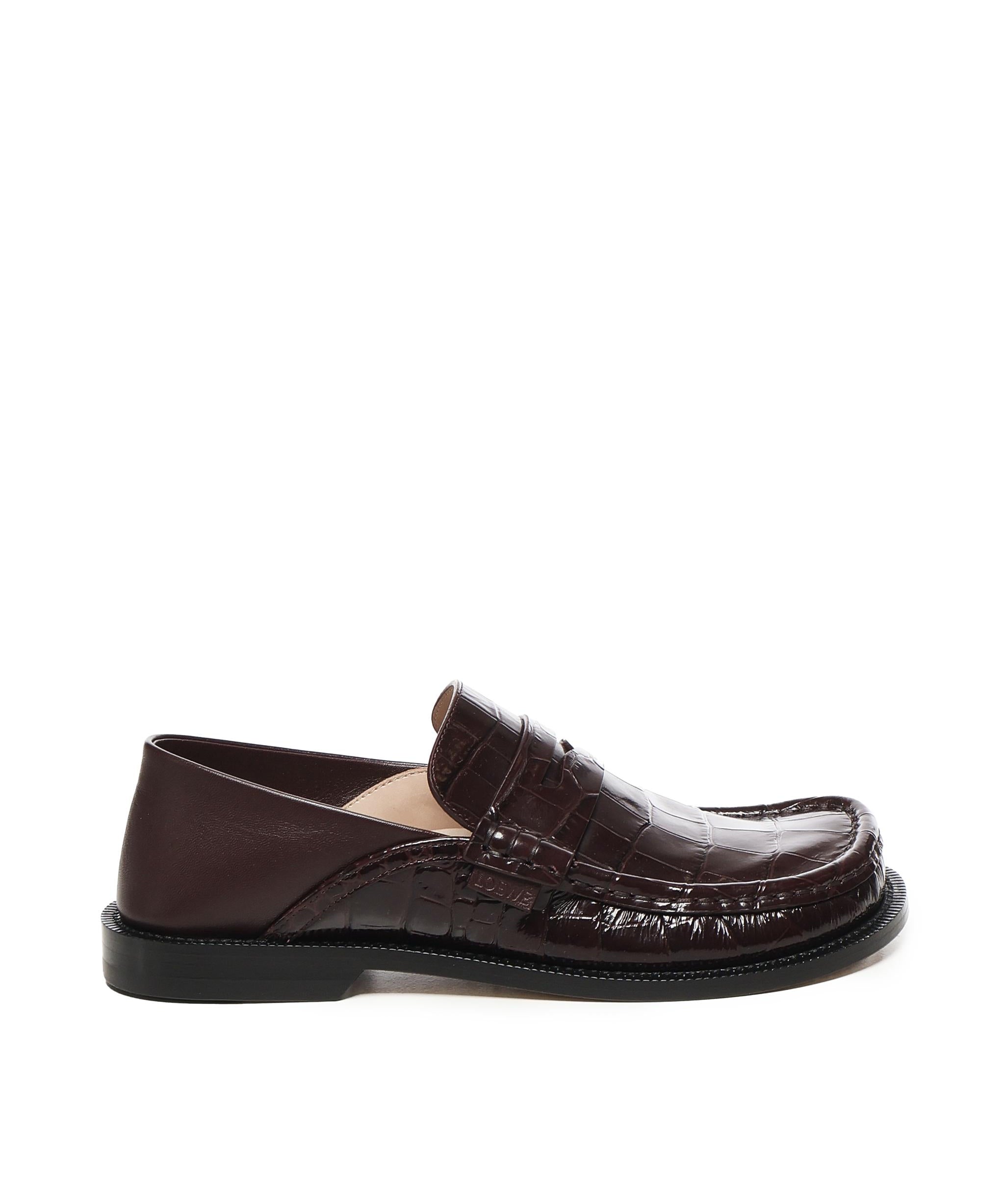 Mocassini Campo in pelle di vitello LLSC290X25 7110 LOEWE 