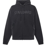 Hoodie con zip Standard in pile dry 850338 TTVC81041 BALENCIAGA 