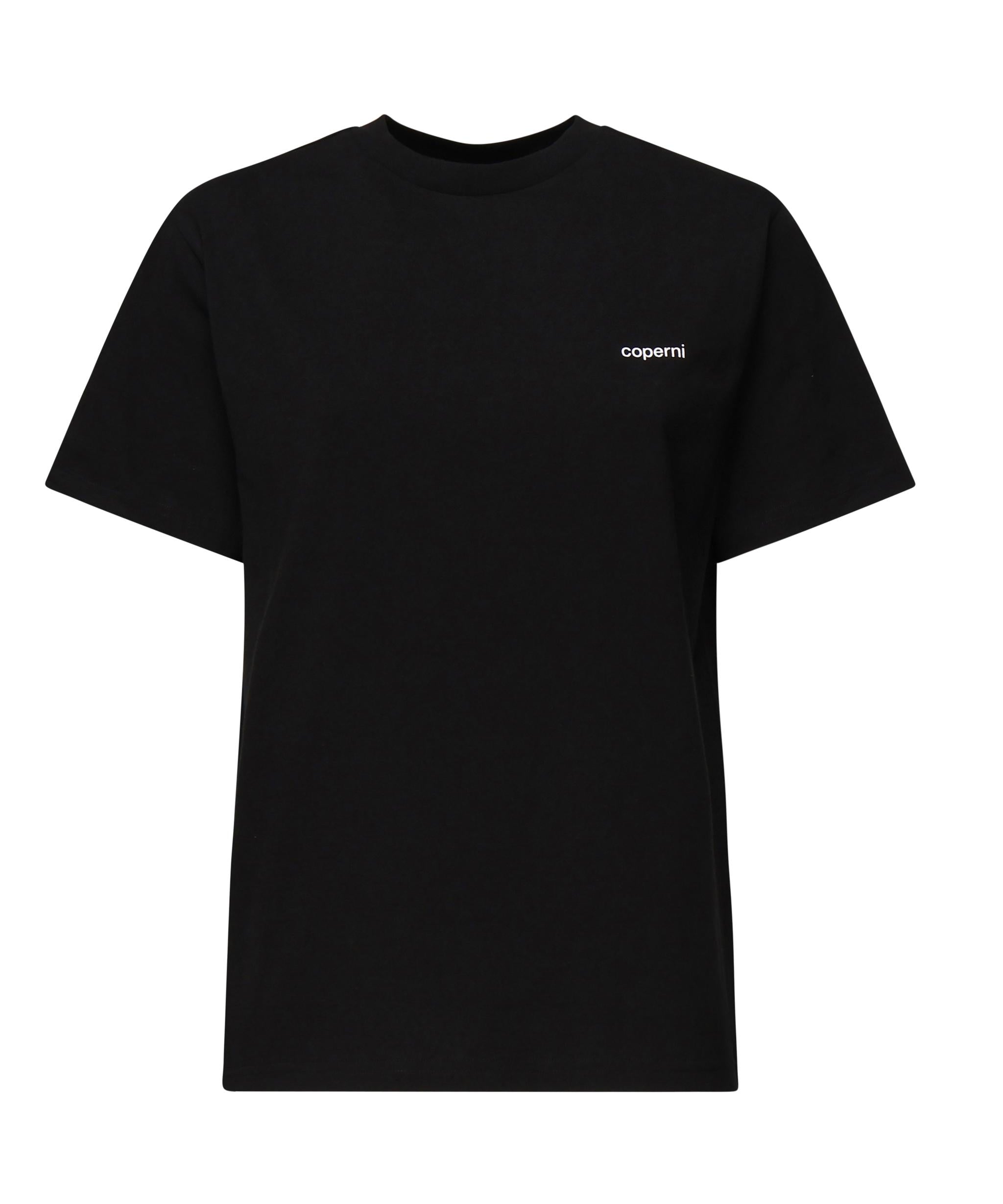 T-shirt con logo COPJS03504 BLACK COPERNI 