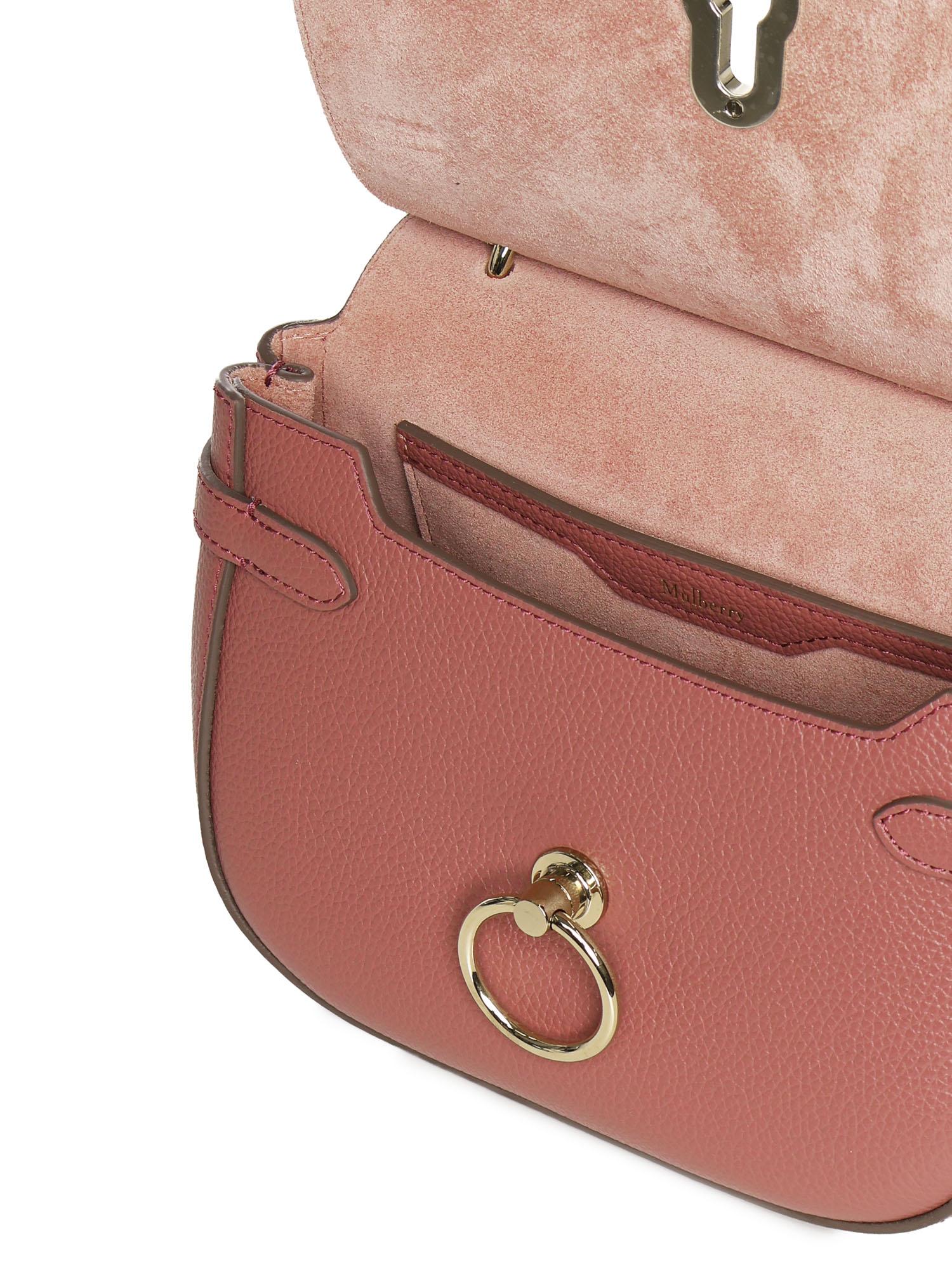 Borsa Amberley in pelle HH4966 205J647 MULBERRY 