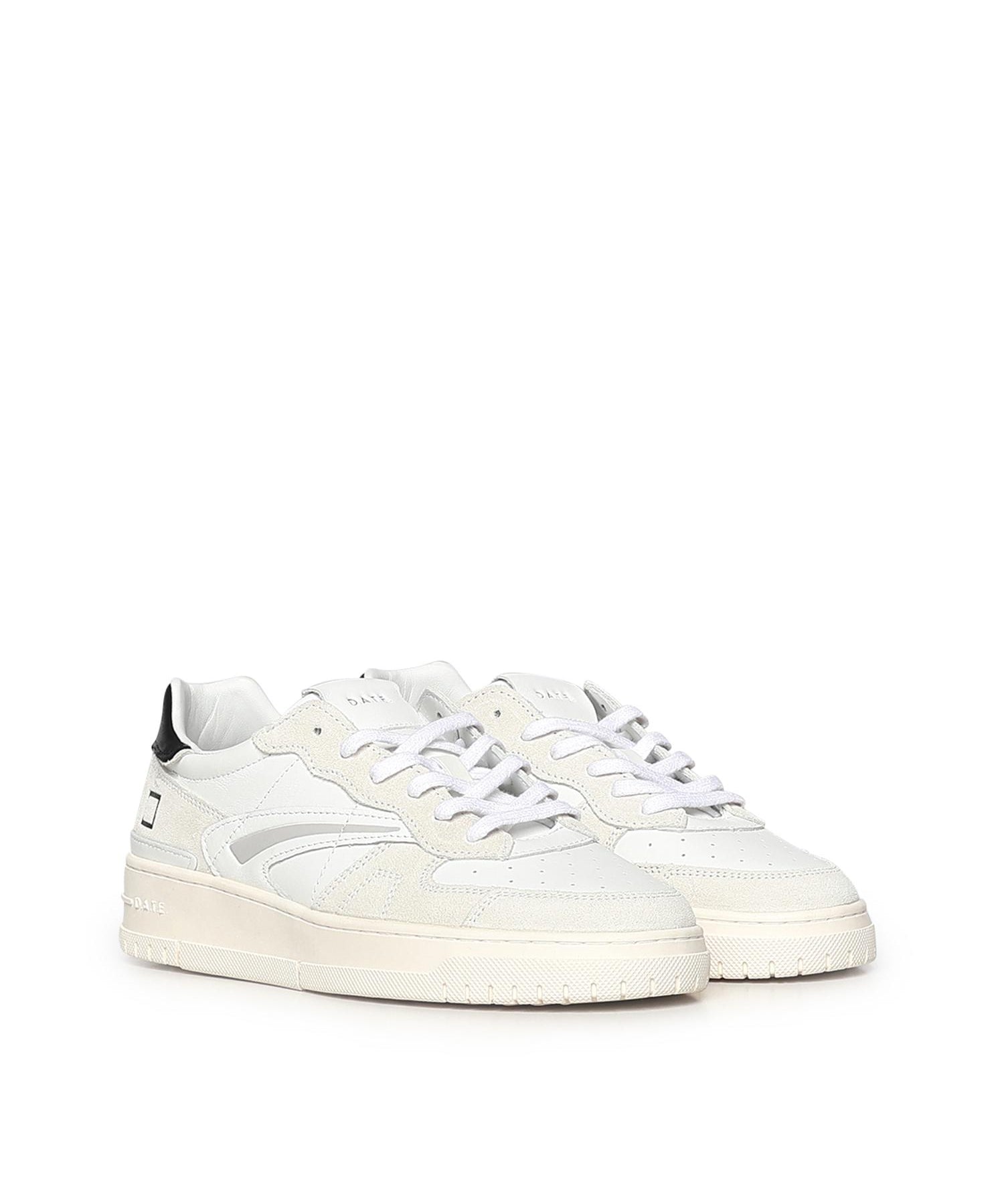 Sneaker Torneo in pelle e suede M441 TP-BAWB D.A.T.E. 