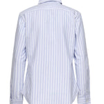 Camicia a righe Oxford con logo 211891377 004 POLO RALPH LAUREN 