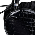 Borsa Heart in vernice 116427 100 ROTATE 