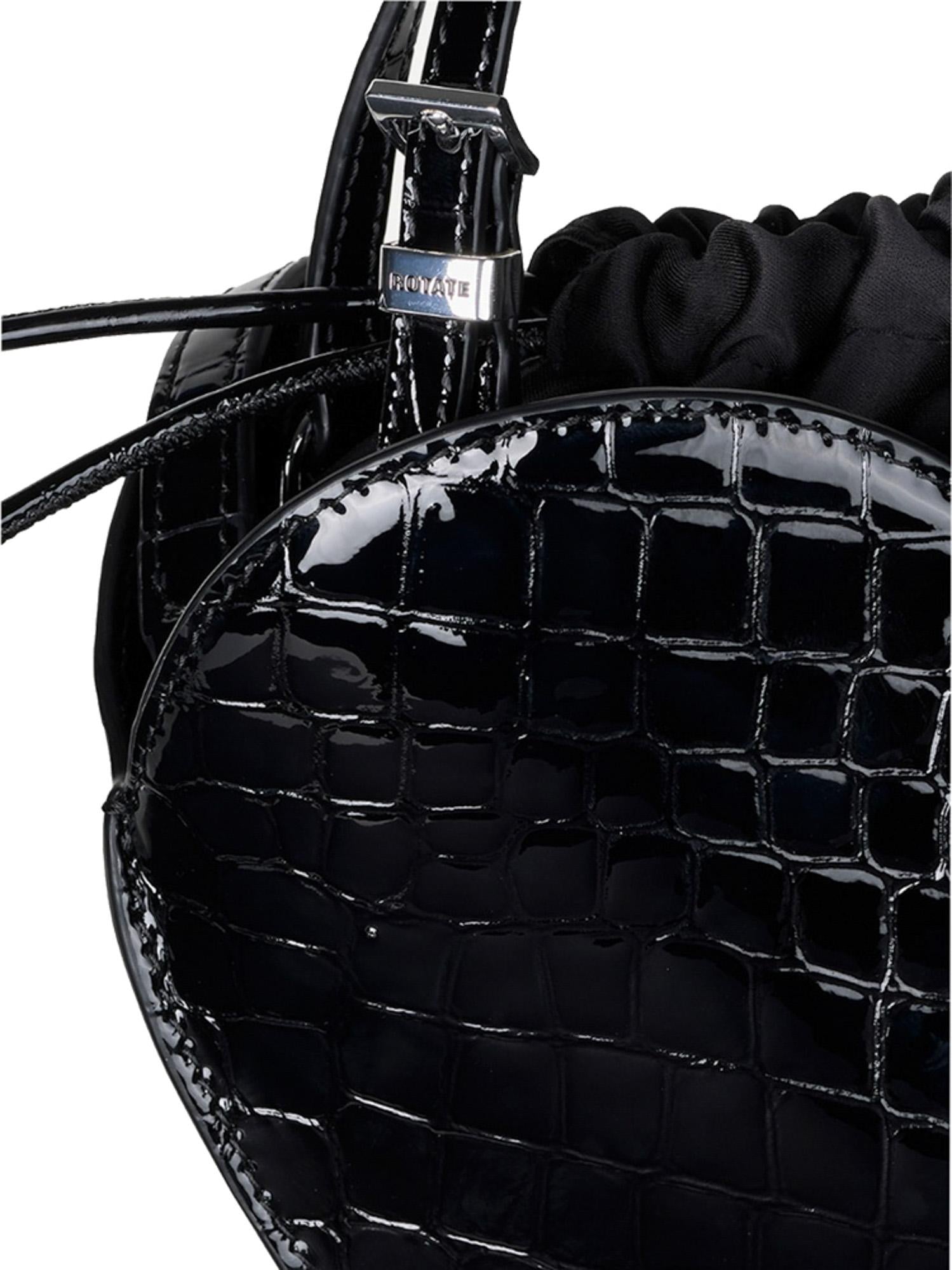 Borsa Heart in vernice 116427 100 ROTATE 