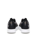 Sneakers Road in pelle di nappa ROAD 1 NAPPABLACK/WHITE GIULIANO GALIANO 
