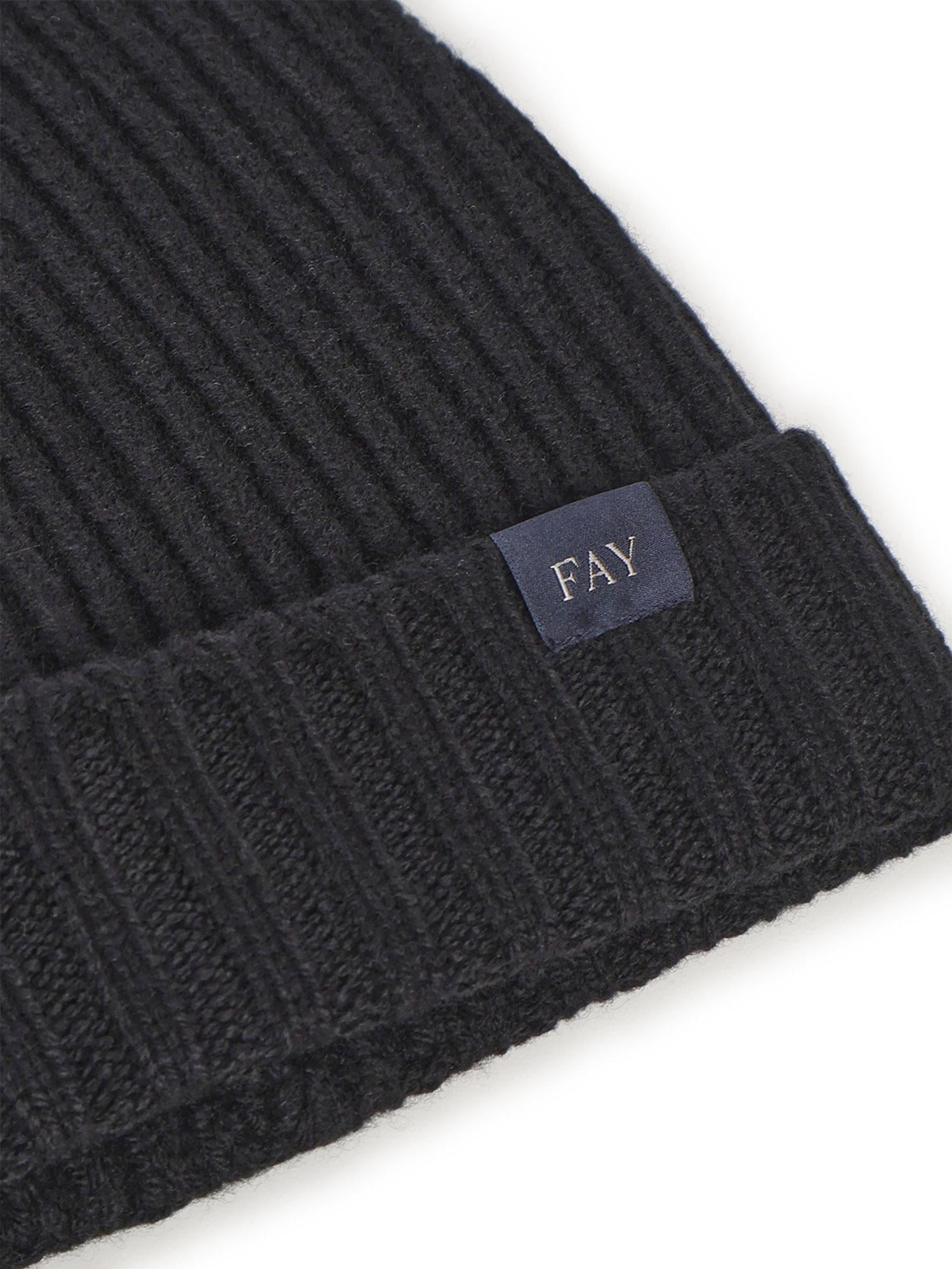 Cappello in lana N7MF3512970XWI B999 FAY 