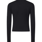 T-shirt in cotone Gros Grain TSW00155AJ00124 990 JACQUEMUS 