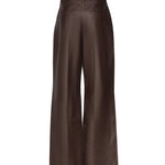 Pantaloni in pelle Illustration 0428PF241 MAHO ZIMMERMANN 