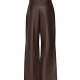 Pantaloni in pelle Illustration 0428PF241 MAHO ZIMMERMANN 