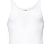 Canotta 'Marcello' a costine<BR/> M8C19J ONN96W0800 DOLCE & GABBANA 