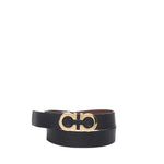 Cintura in pelle double face fibbia Gancio 678783 0756229025 FERRAGAMO 