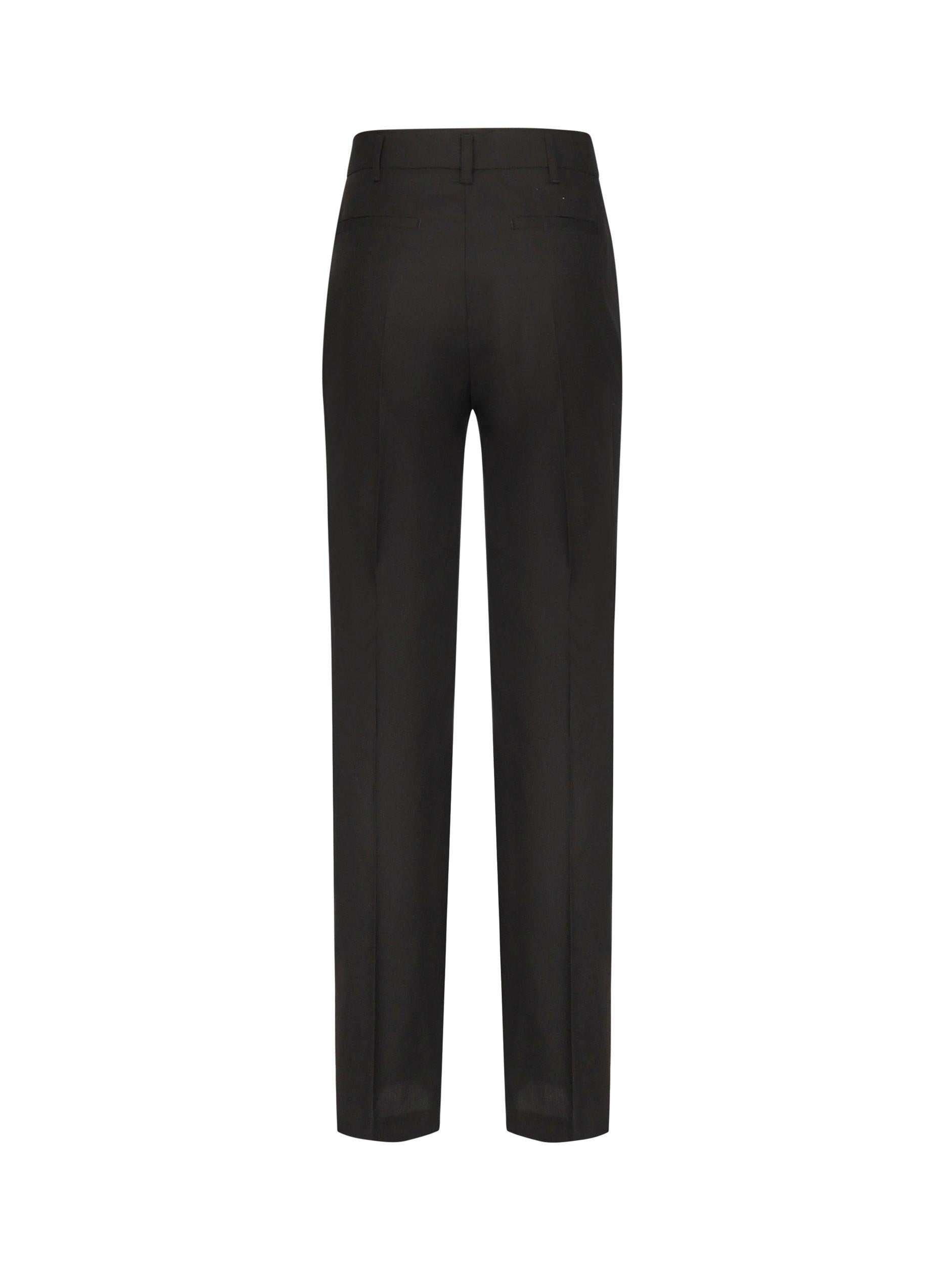 Pantaloni eleganti linea svasata 104881 A2BQZ99 PINKO 