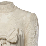 Mini abito Grace in pizzo CD3948 WHITE FOR LOVE & LEMONS 