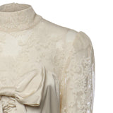 Mini abito Grace in pizzo CD3948 WHITE FOR LOVE & LEMONS 