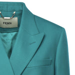 Blazer in lana Grain de Poudre FJ7685 AJYFF1UKL FENDI 