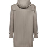 Cappotto in panno di lana e cashmere NAM49510190GAH C205 FAY 