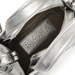 Borsa a spalla Y2K FBBP70004LAM -ARGENTO/SILV ANT BIASIA 