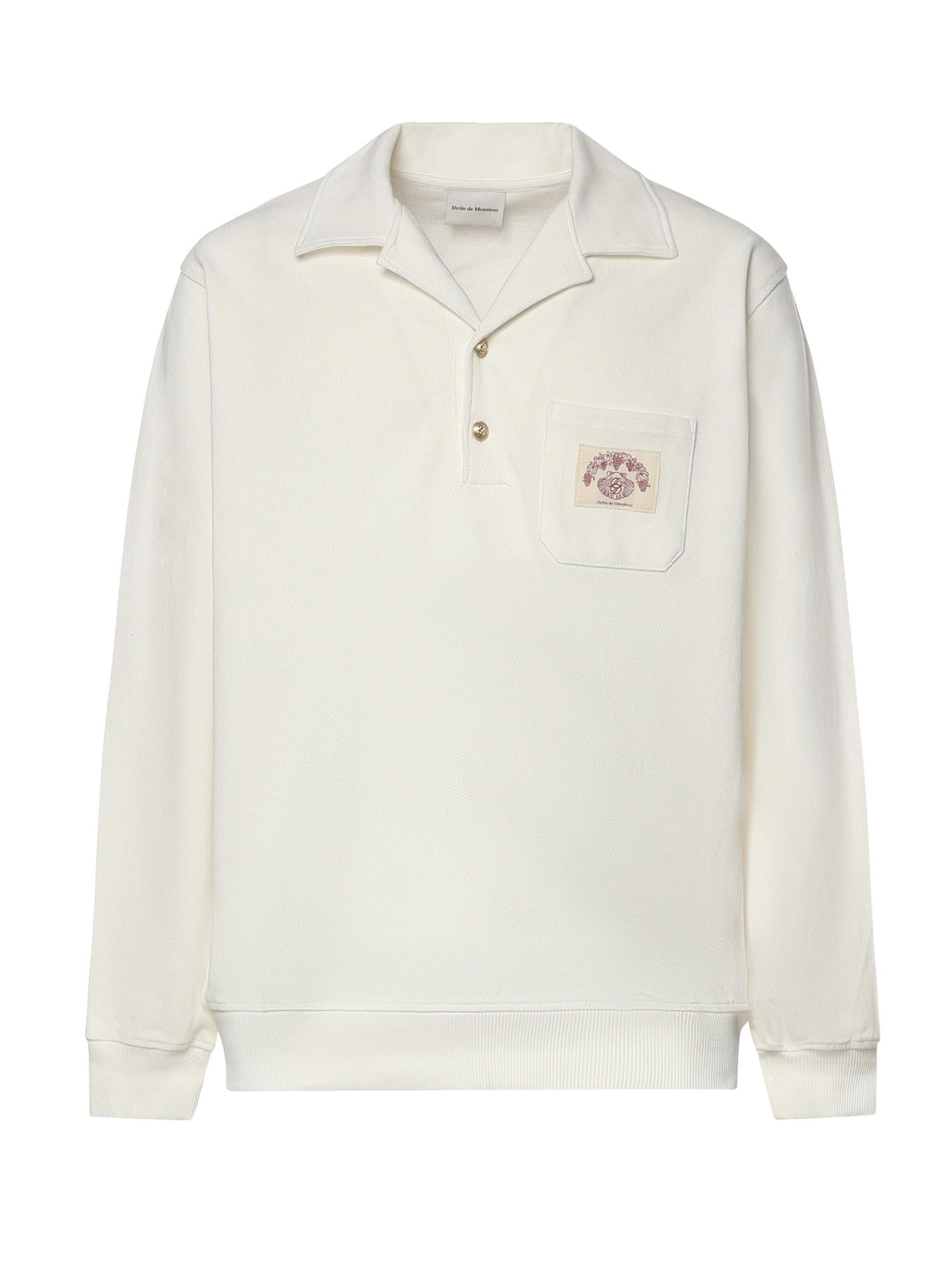 Polo in cotone KPL166CO264 OW Drôle de Monsieur 