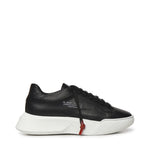 Sneakers Nemesis in nappa NEMESIS 2 NAPPA NAPPA/COCCONERO/NERO GIULIANO GALIANO 
