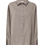 Camicia Journey in lana vergine GWP02470 P00209040190 GOLDEN GOOSE 