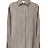 Camicia Journey in lana vergine GWP02470 P00209040190 GOLDEN GOOSE 