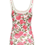Canotta Henley in jersey di cotone CH26UJH58909 91Y CHLOÉ 
