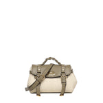 Mini bag Alexa in rafia e pelle RL8813 000Z050 MULBERRY 