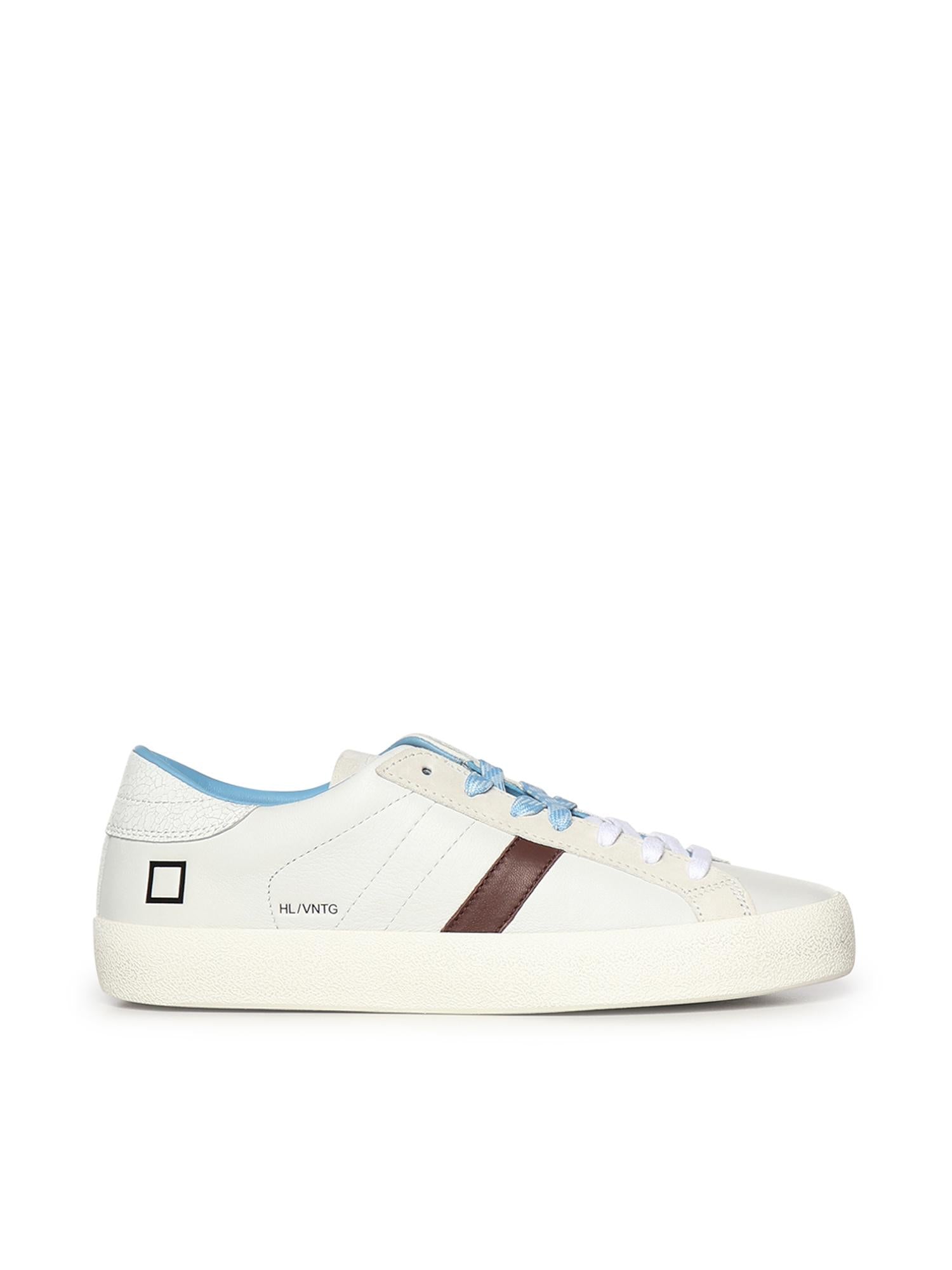 Sneaker Hill low Vintage in pelle M441 HL-VCTT D.A.T.E. 