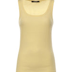 Canotta Rond Carré a coste TSW00559AJ00103 210 JACQUEMUS 